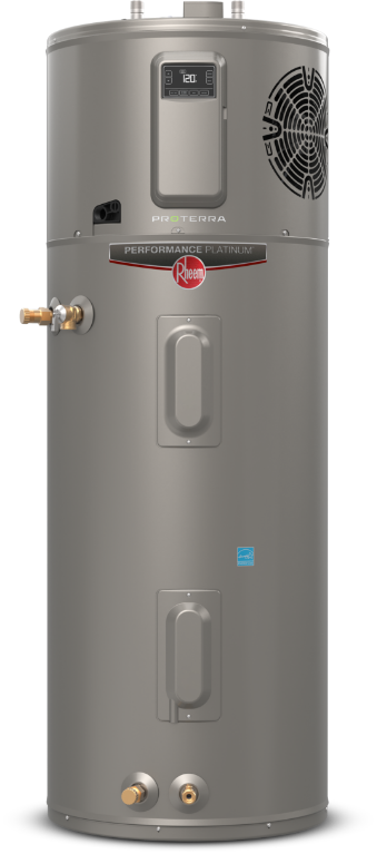 Rheem ProTerra hybrid heat pump water heater