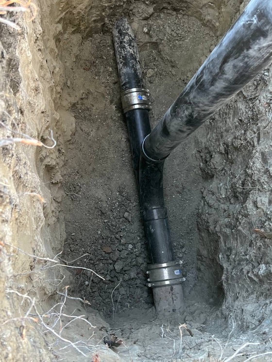Drain Cleaning in Campbell, CA — PEAK Home Service on the job