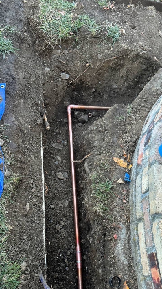 Repiping & Pipe Repair — real Peak job